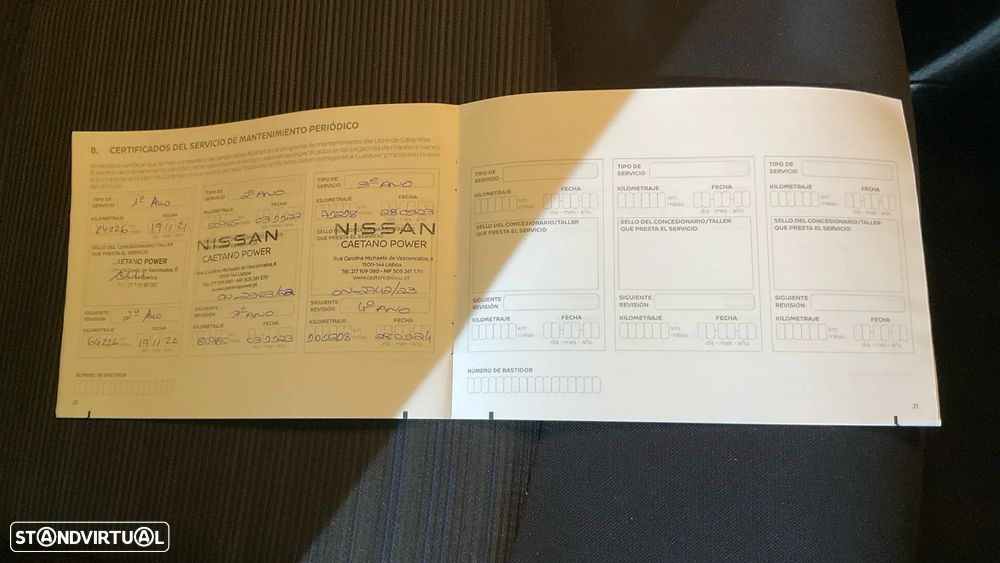 Nissan Leaf Acenta - 21