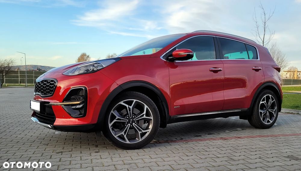 Kia Sportage 1.6 T-GDI GT Line 4WD DCT - 1