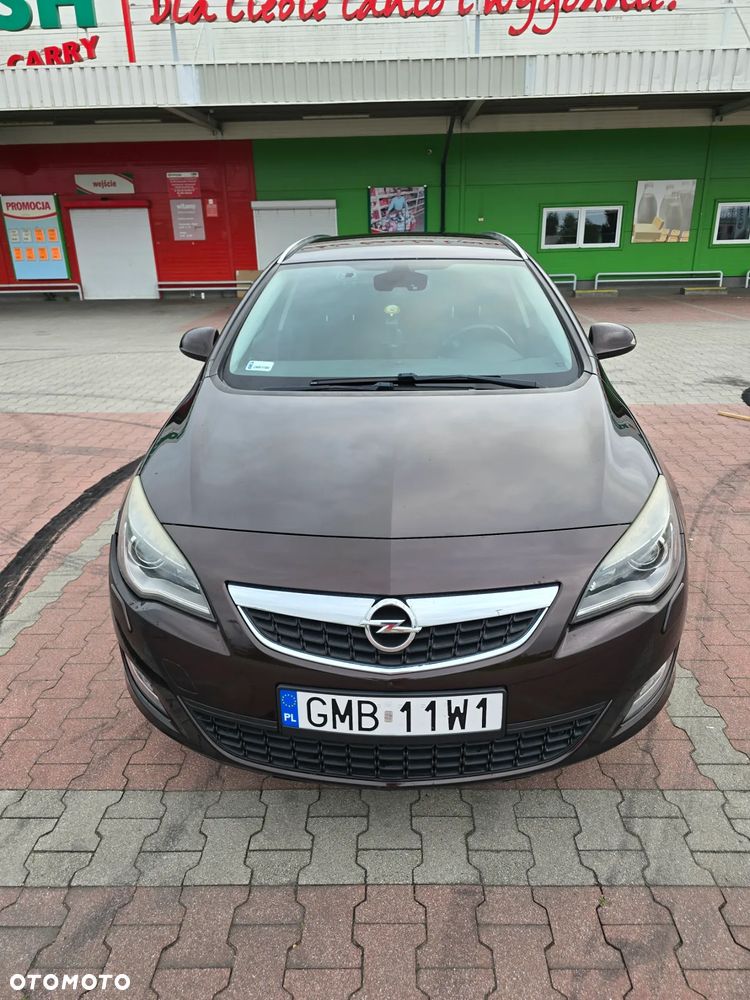 Opel Astra 2.0 CDTI DPF Sports Tourer - 3