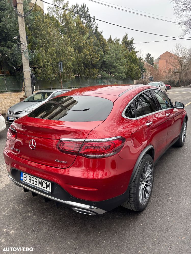 Mercedes-Benz GLC Coupe 200 4MATIC MHEV - 4