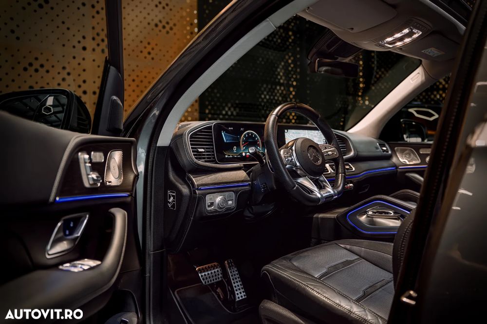 Mercedes-Benz GLE AMG 53 MHEV 4MATIC+ - 9