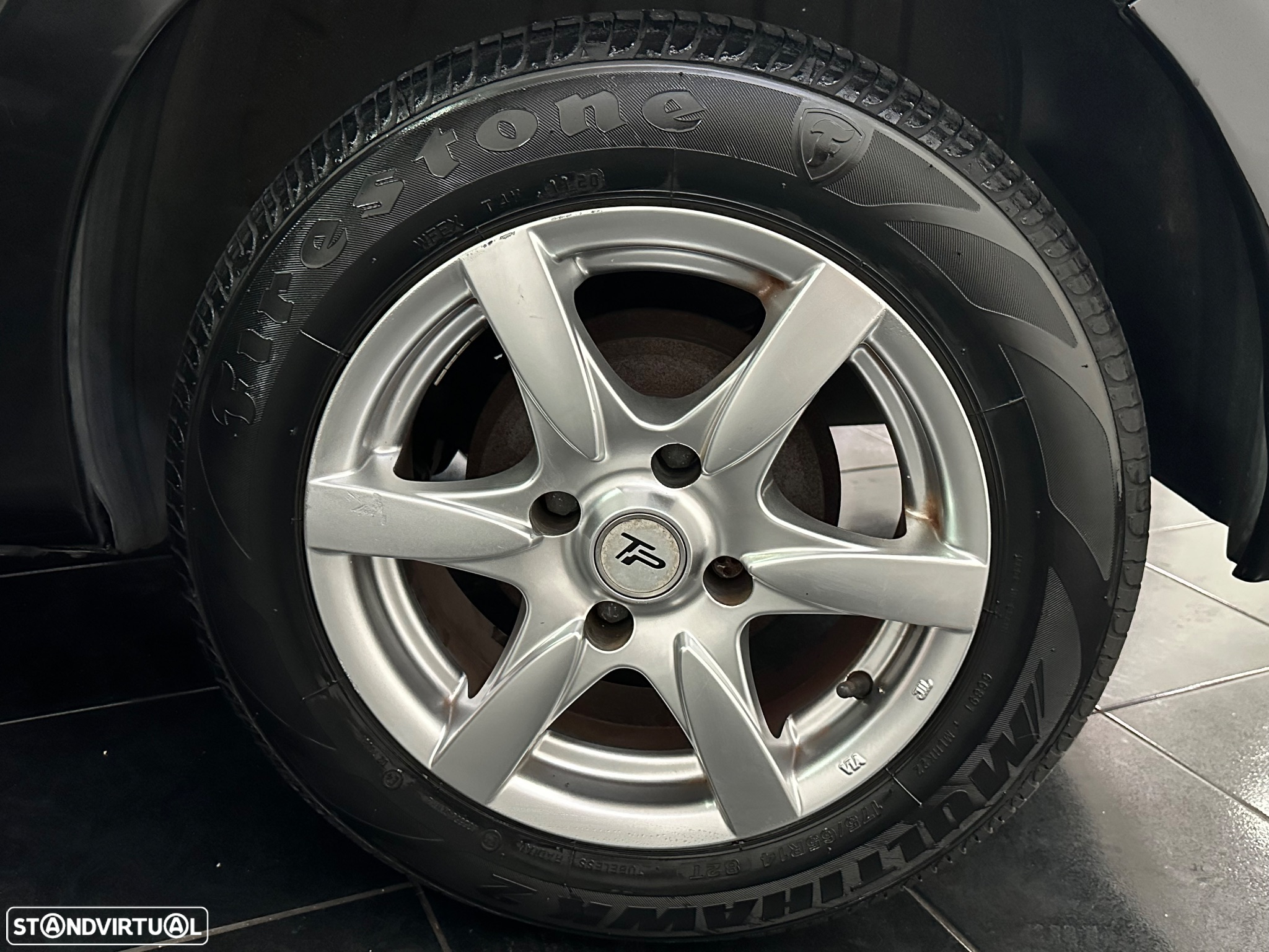 Peugeot 206 1.1 Black & Silver II - 11