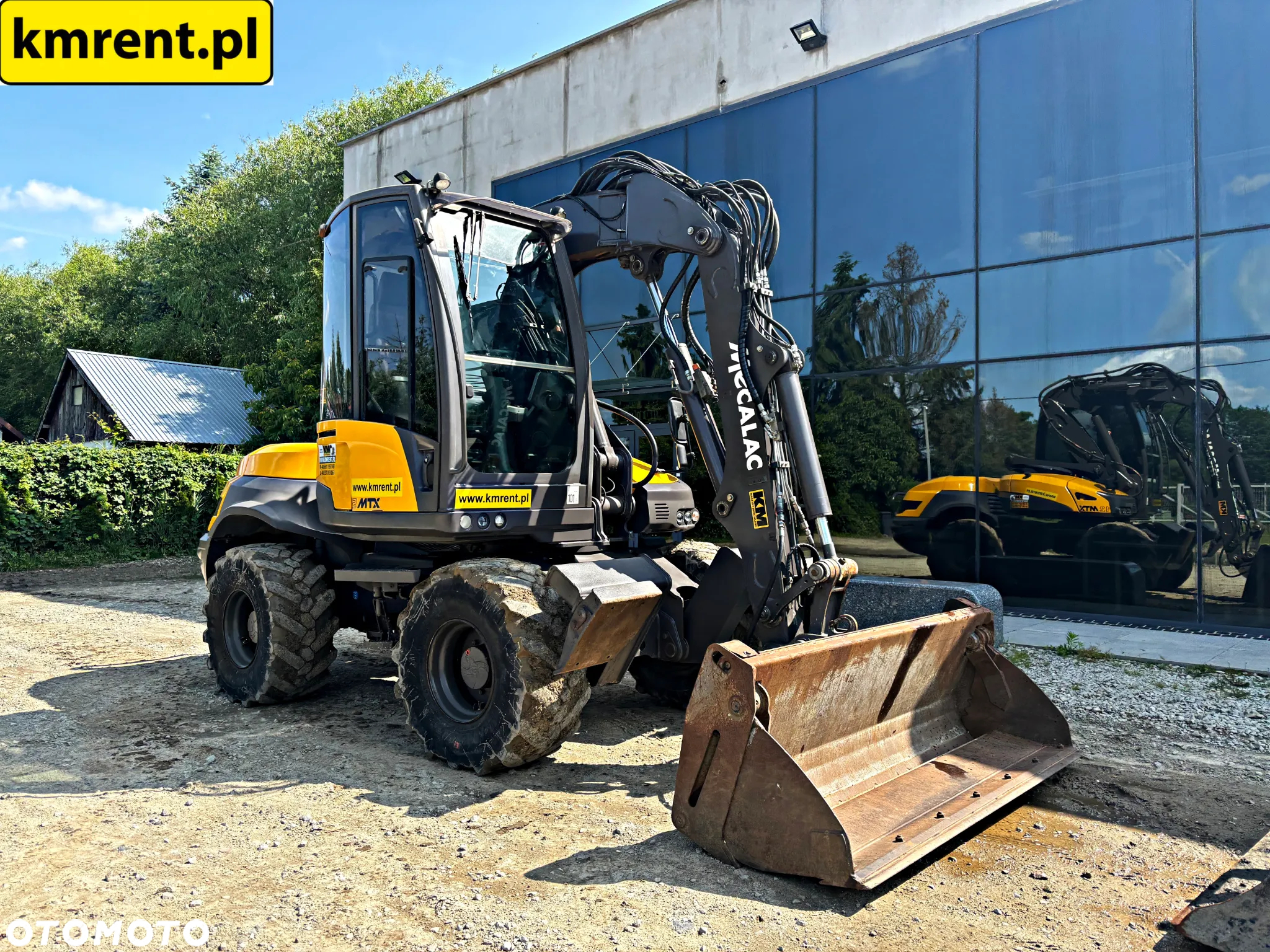 Mecalac 12 MTX KOPARKO-ŁADOWARKA 2015R. | MECALAC 12 MXT MSX 714 - 6