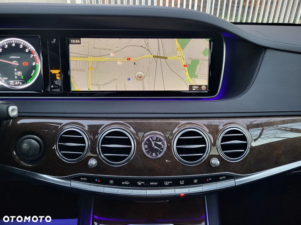 Mercedes-Benz Klasa S 400 (Hybrid) h - 11