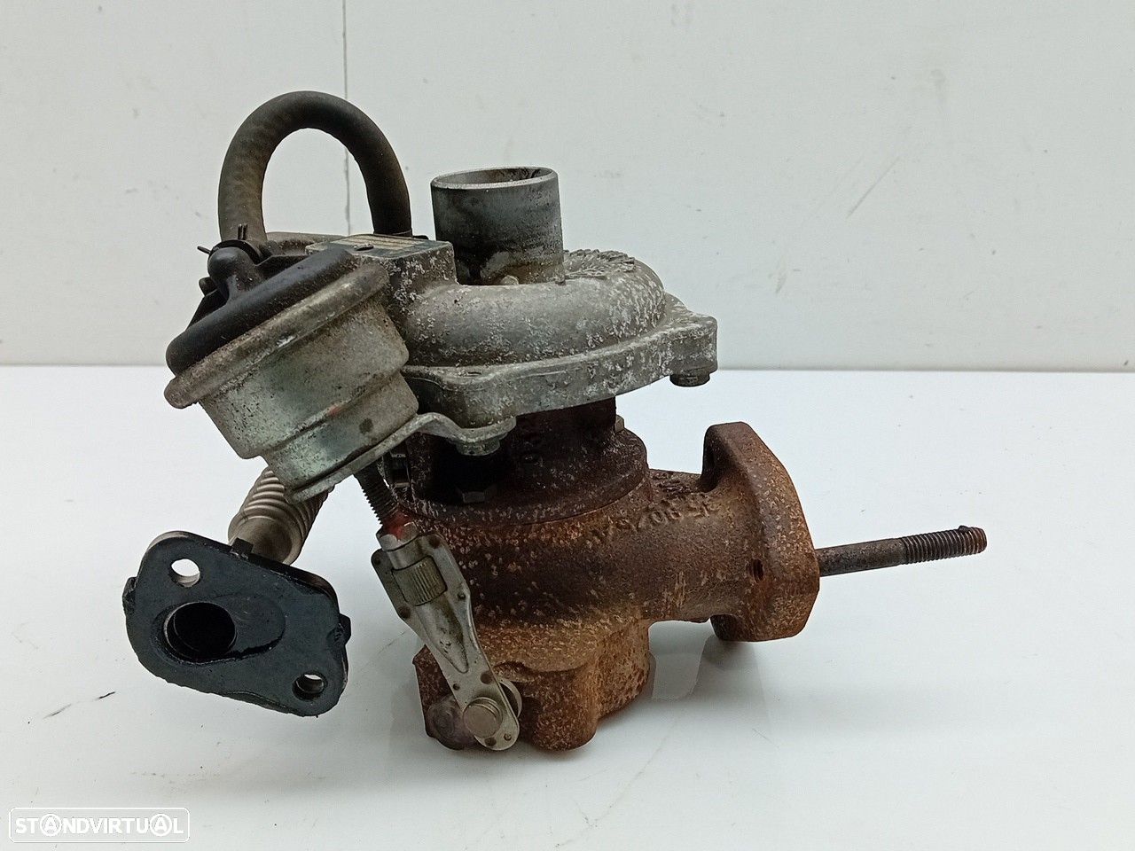 Turbo / compressor OPEL Corsa D - 3