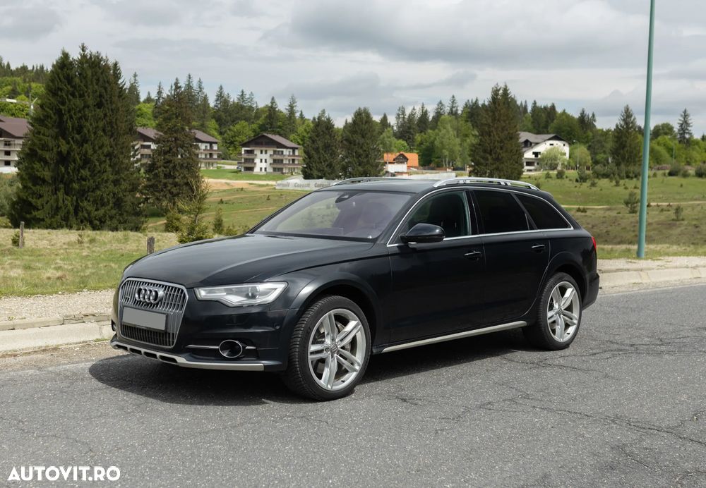 Audi A6 Allroad 3.0 TDI Quattro Tiptronic - 2