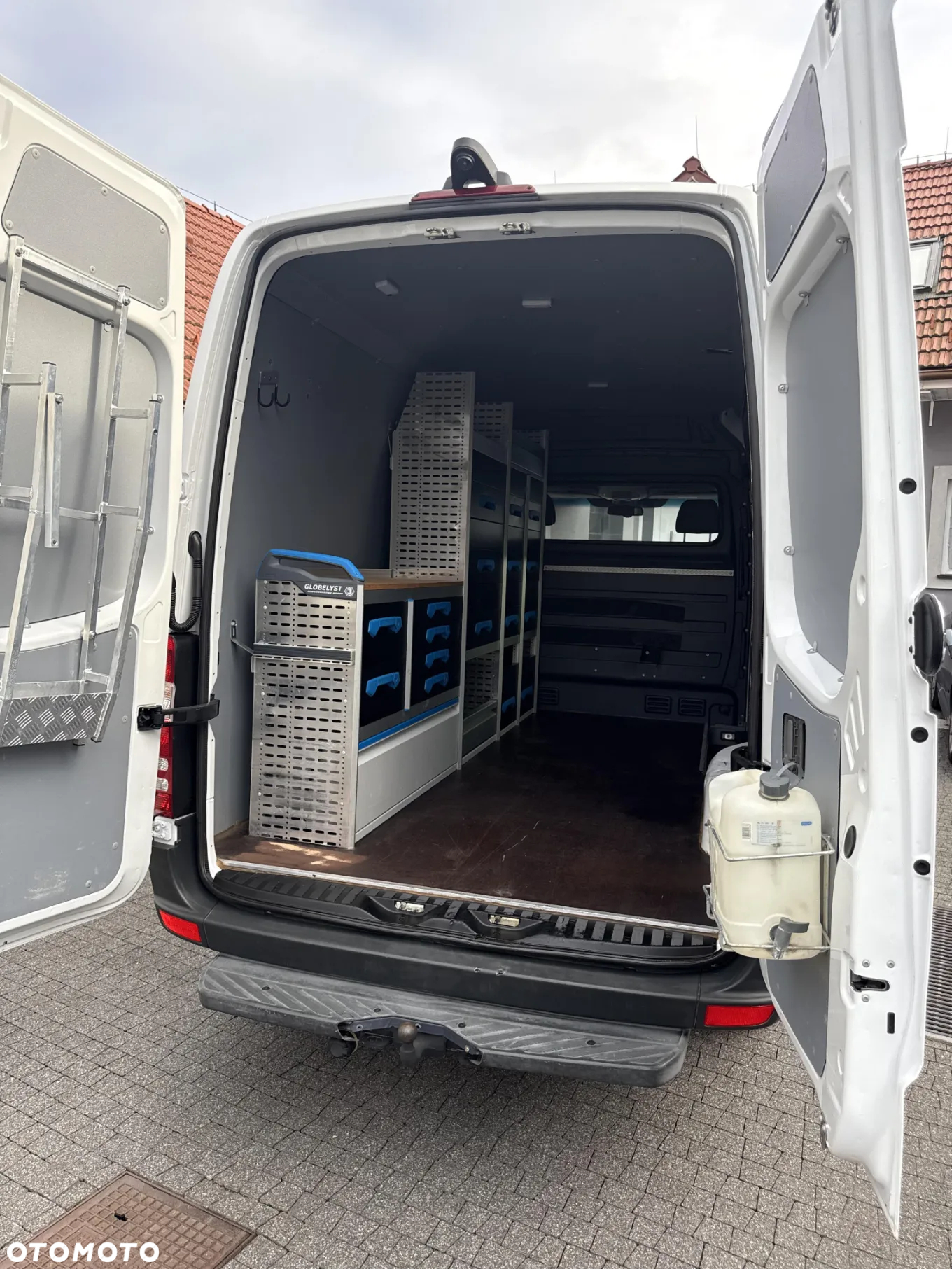 Mercedes-Benz Sprinter 319 CDI (BlueTec) 906.233 7G-TRONIC Plus - 12