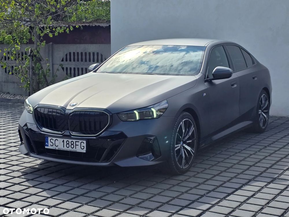 BMW Seria 5 540d xDrive mHEV M Sport - 5