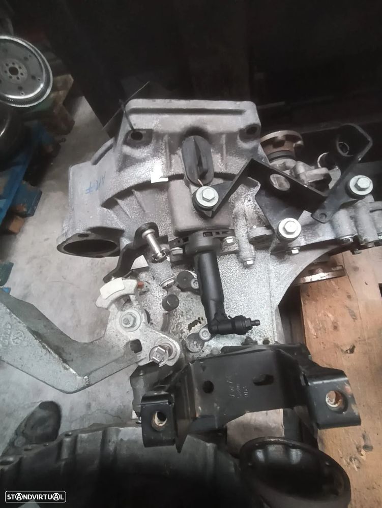 Caixa velocidades manual 1.4 TDI GGV - 4