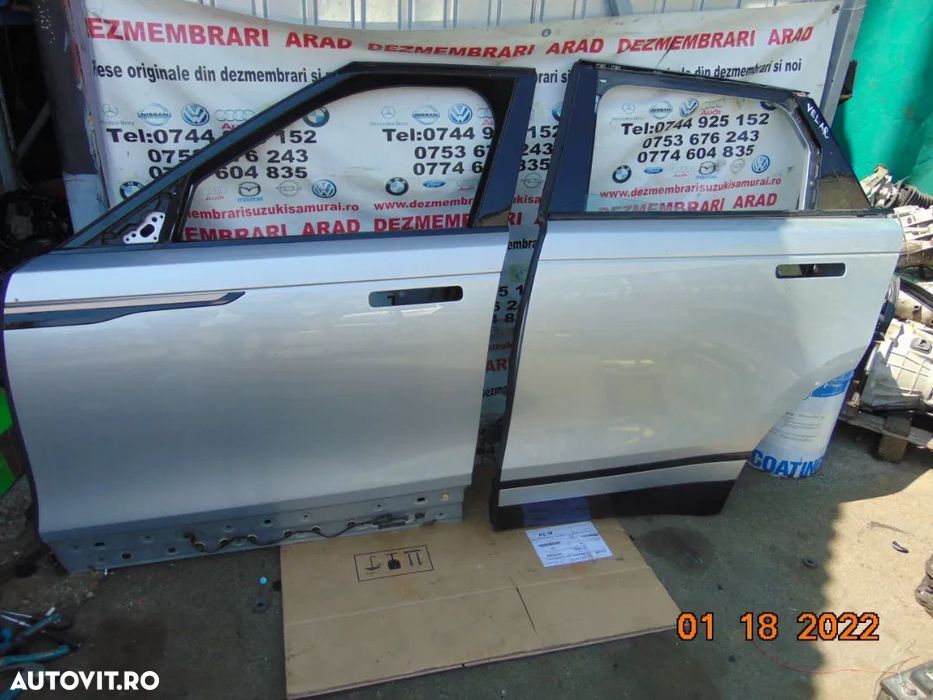 Usa Range Rover Velar 2017-prezent usi fata spate stanga dreapta Range - 1