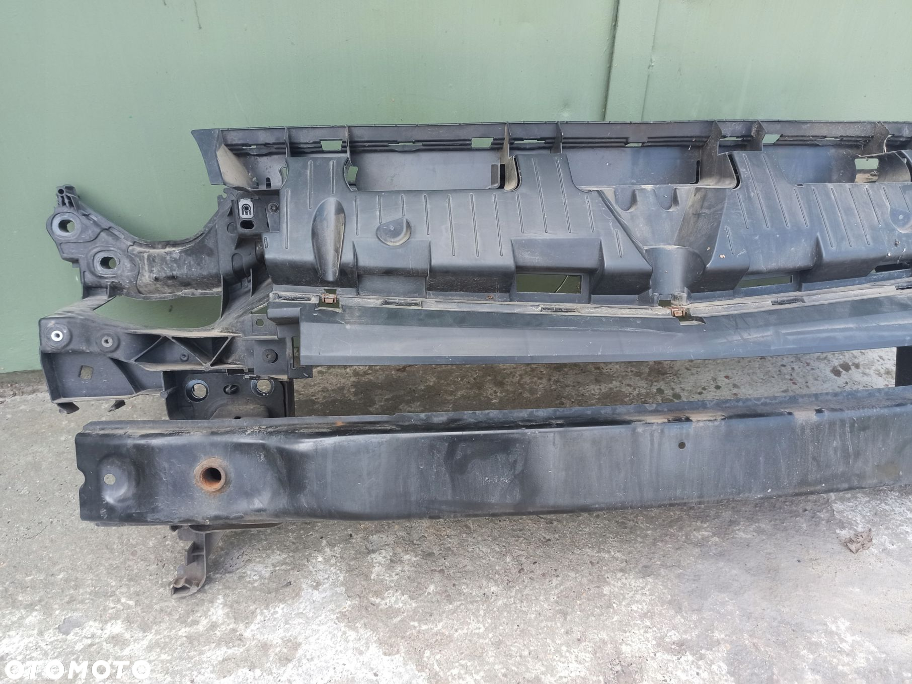 Pas przedni wzmocnienie belka pod zderzak RENAULT KANGOO II 08-14 - 3