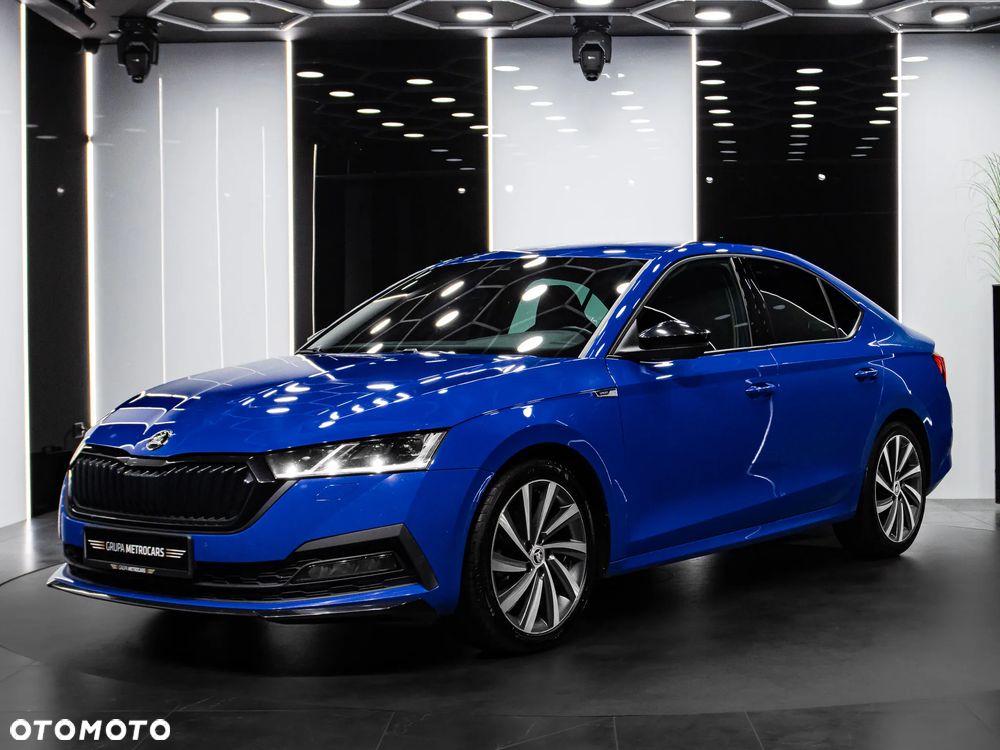 Skoda Octavia 1.5 TSI e-Tec Sportline DSG - 2