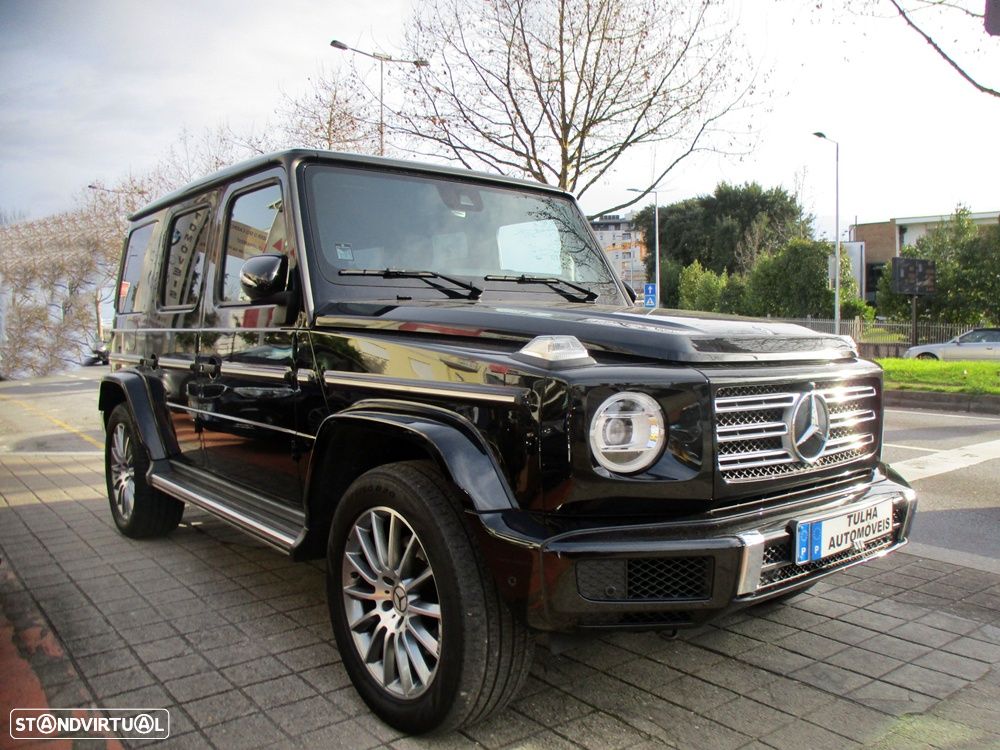Mercedes-Benz G 350 d - 1
