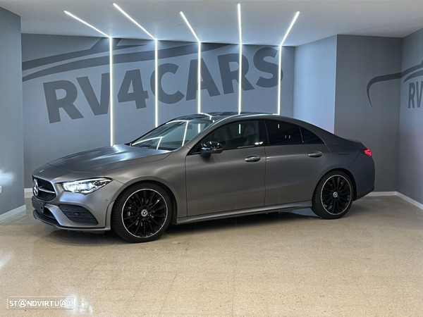 Mercedes-Benz CLA 180 d 7G-DCT AMG Line