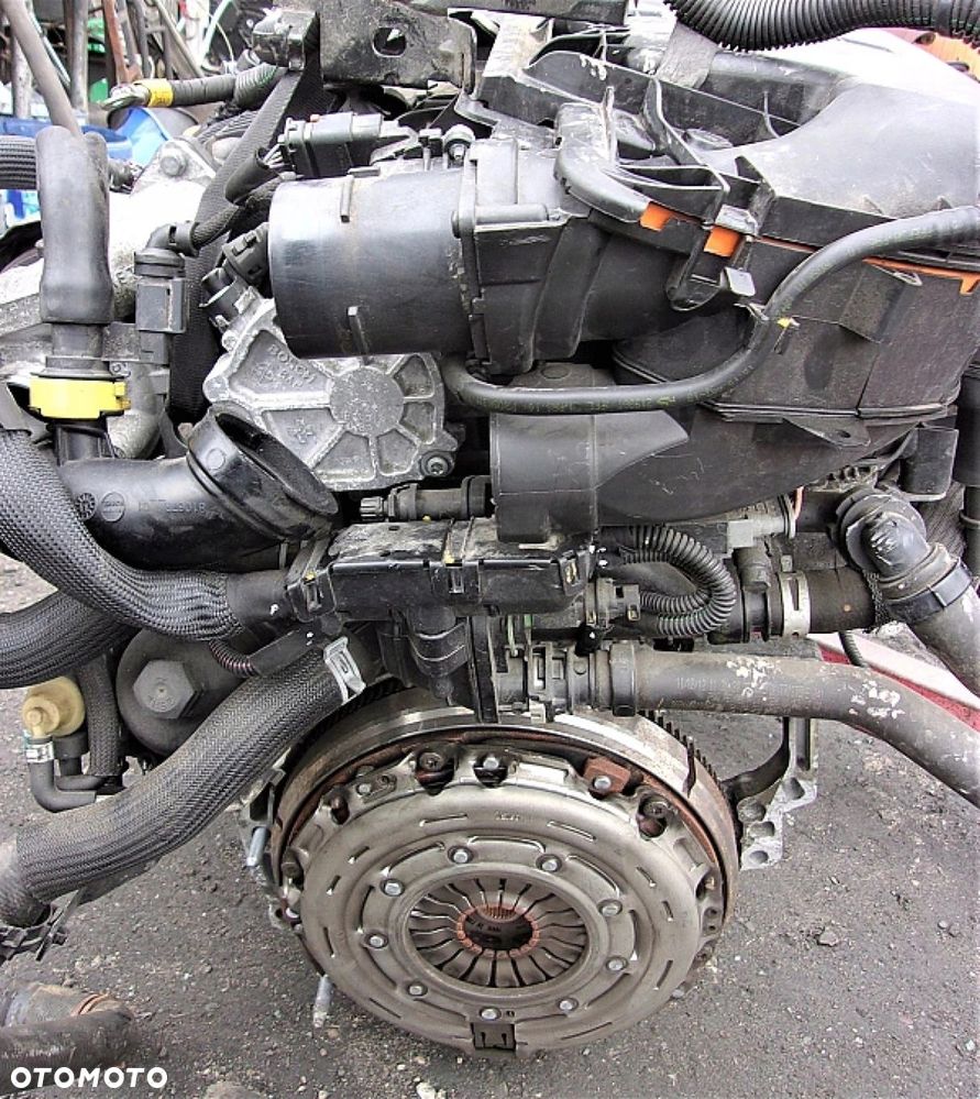 CITROEN PEUGEOT SILNIK 1.6 EHDI 9H05 WTRYSKI - 3