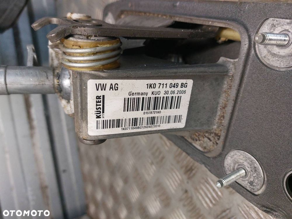 LEWAREK ZMIANY BIEGÓW + LINKI VW JETTA V 1.9 TDI 1K0711049BG 1K0711091A - 4