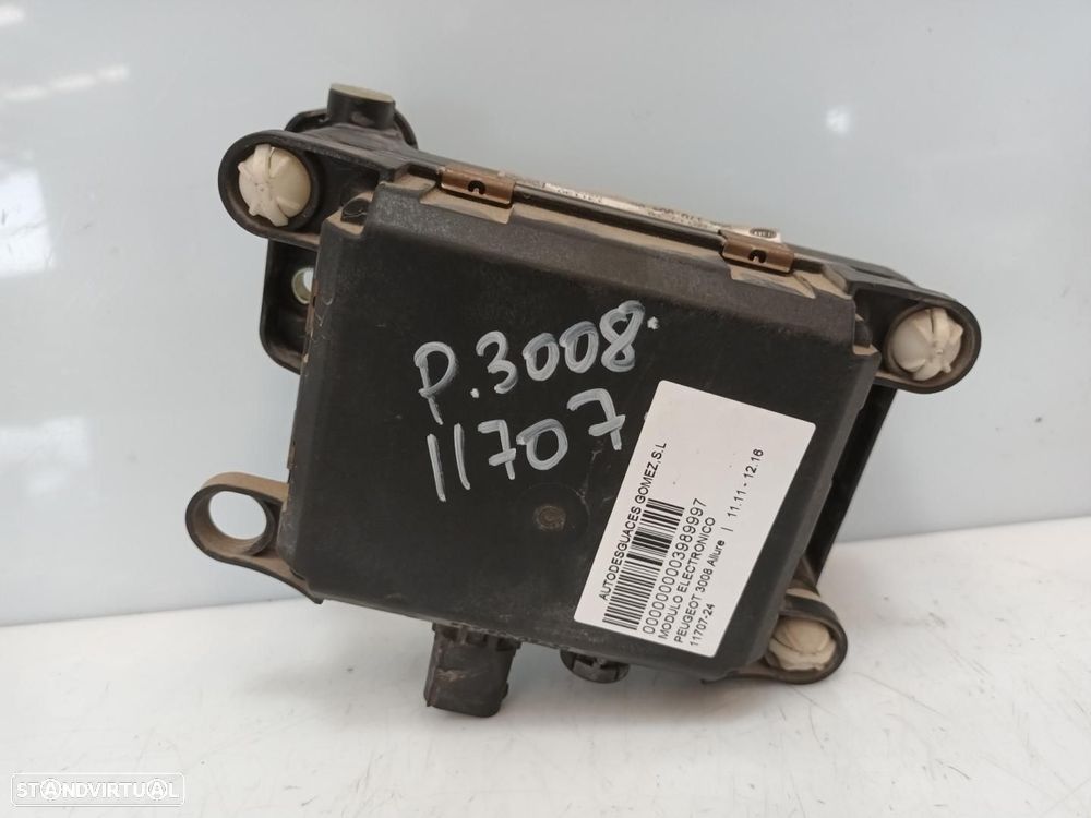 MÓDULO ELETRÓNICO PEUGEOT 3008 - 1