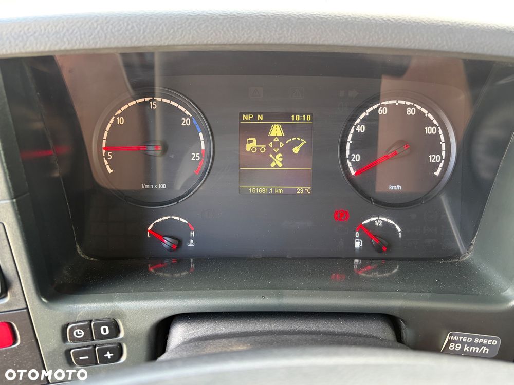 Scania P410 / 6x4 / EURO 6 / HDS / WYSUW x3 / ROTATOR / CHYWTAK / STEROWANIE RADIOWE / WYWROTKA / HYDROBURTA / AUTOMAT / KAMERA COFANIA / NAWIGACJA / NISKI PRZEBIEG / 2017 / SERWISOWANY / SPROWADZONY - 20