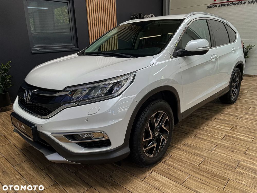 Honda CR-V 1.6i DTEC 4WD Automatik Executive - 13