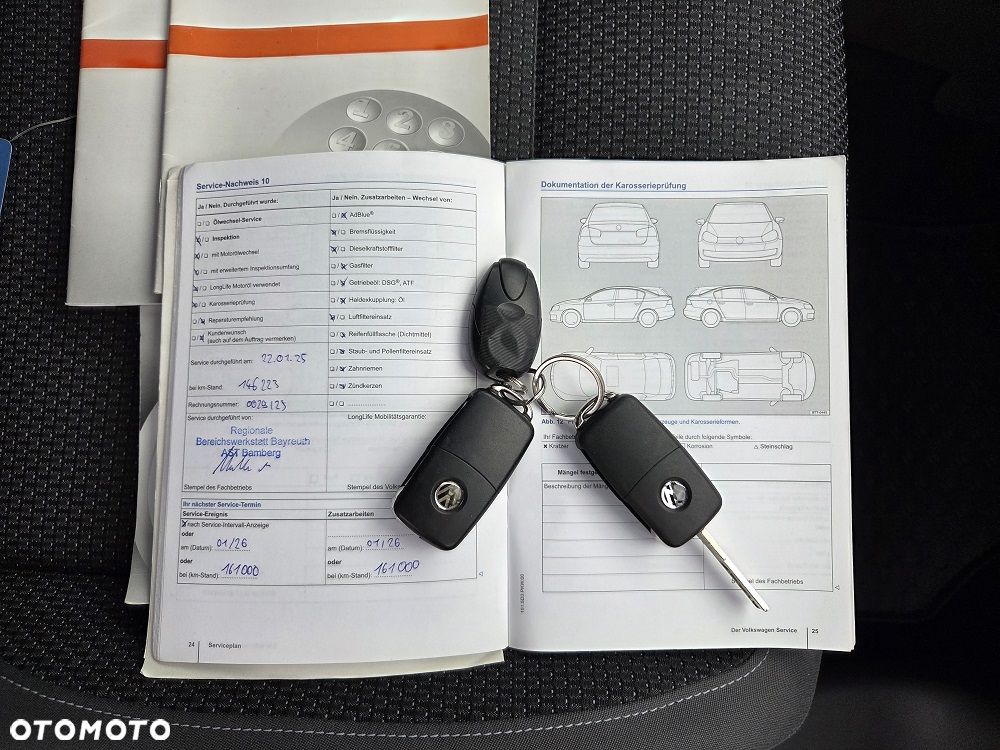 Volkswagen Touran 1.6 TDI DPF Comfortline Perfectline - 22