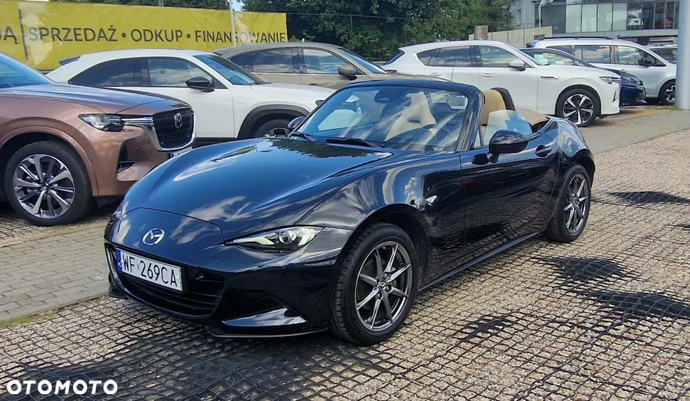 Używany Mazda MX-5 2024 - 115 900 PLN, 19 691 km - Otomoto.pl