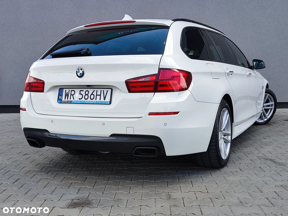 BMW Seria 5 M550d xDrive Sport-Aut - 12