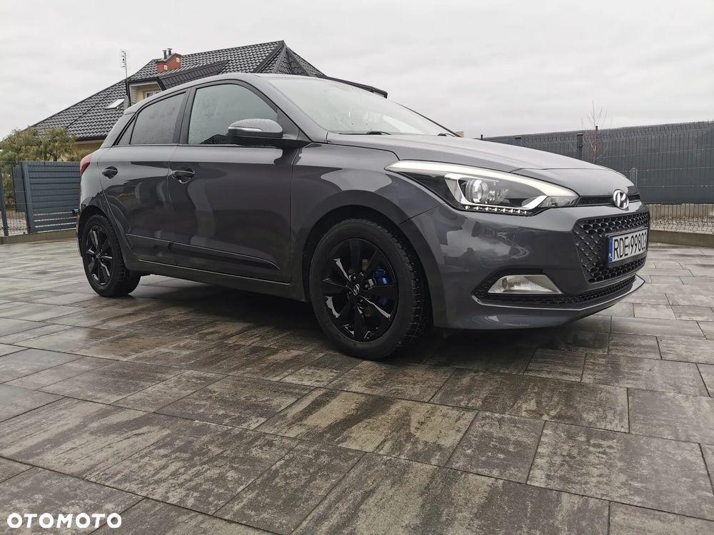 Hyundai i20 blue 1.2 YES Silver - 24