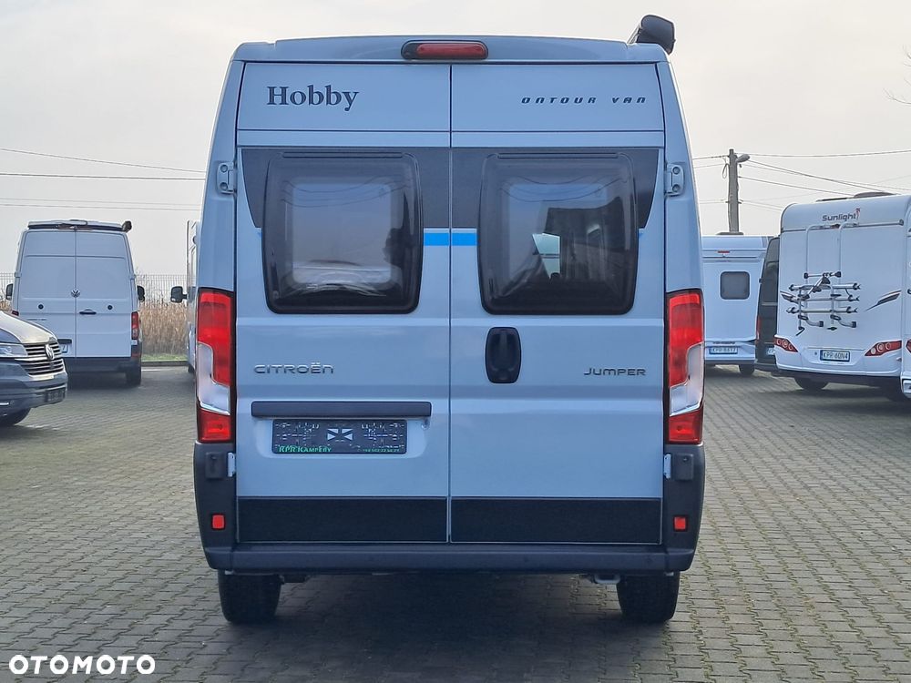 Hobby OnTour Van 600 FT Fabrycznie Nowy Doposażony FV23% - 7
