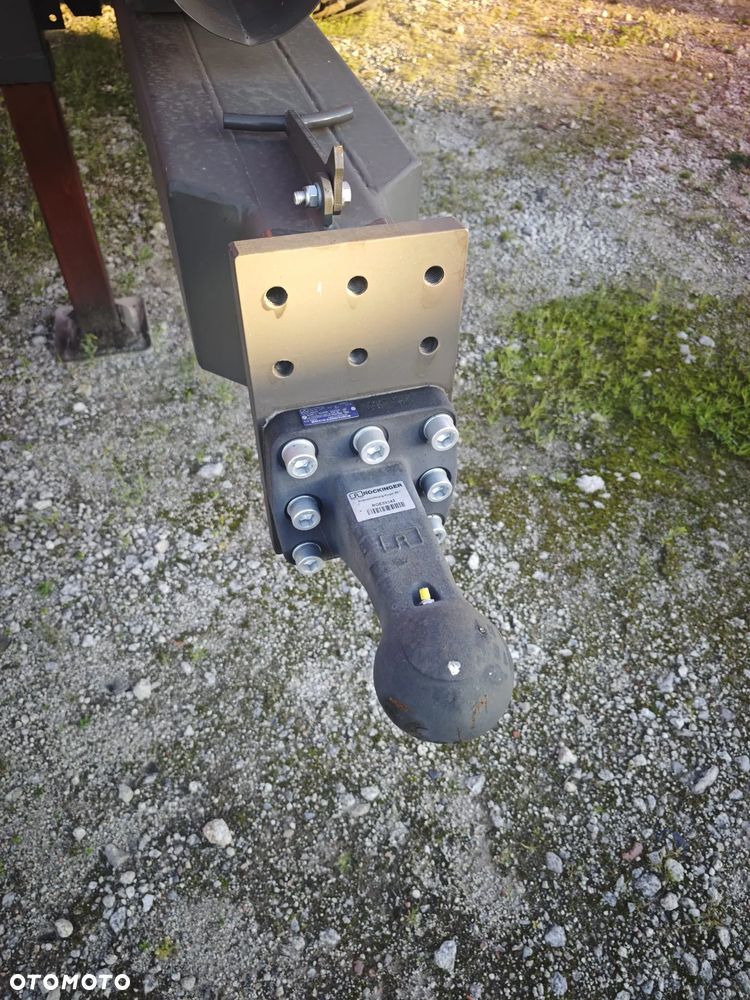 UMEGA Przyczepa objętościowa PI 20 ze ścianą przesuwną UMEGA AGRO - 8