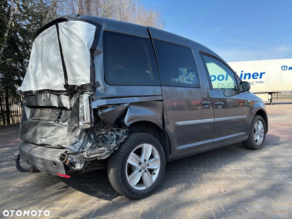 Volkswagen Caddy 2.0 (5-Si.) Trendline Blue Motion - 4