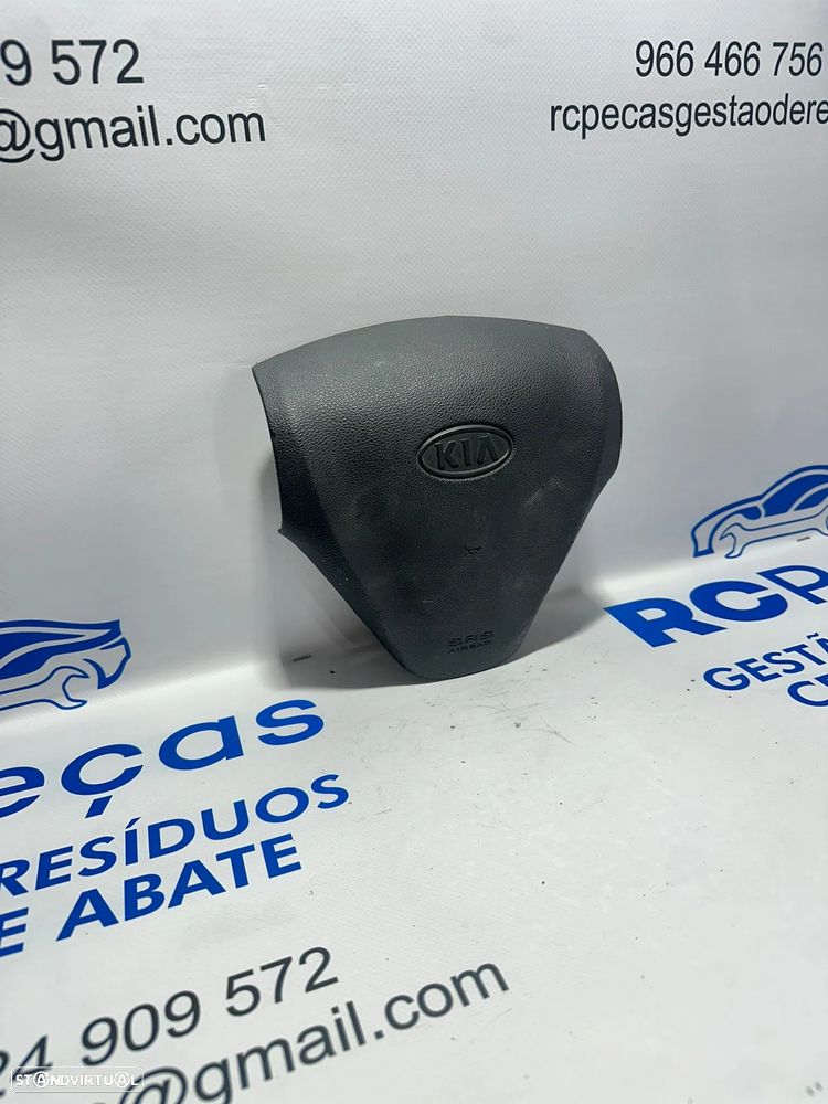 .Airbag Volante Guiador Original Kia Rio 2 MK2 Picanto 1 MK1 569001G050VA 2004 - 2011 - 3