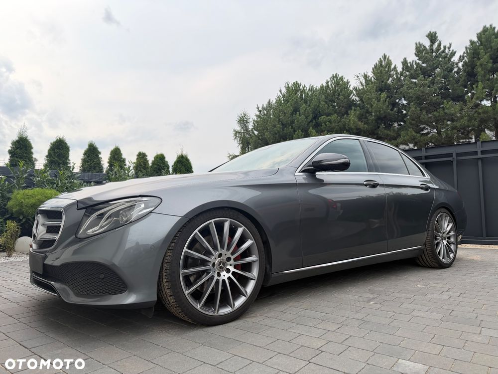 Mercedes-Benz Klasa E 350 d 9G-TRONIC Exclusive - 2