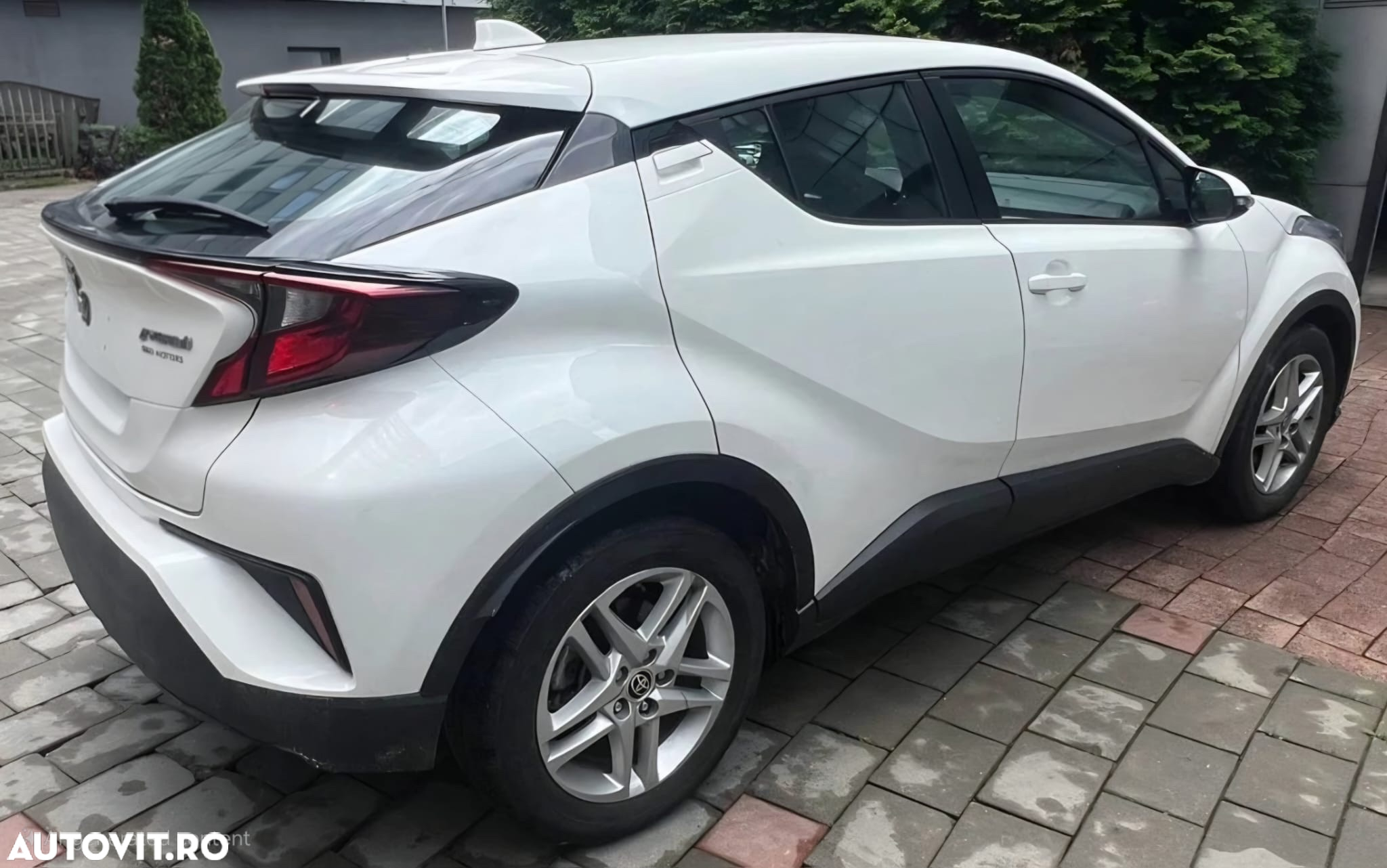 Toyota C-HR 1.8 HSD 122 CP 4x2 CVT Core - 6