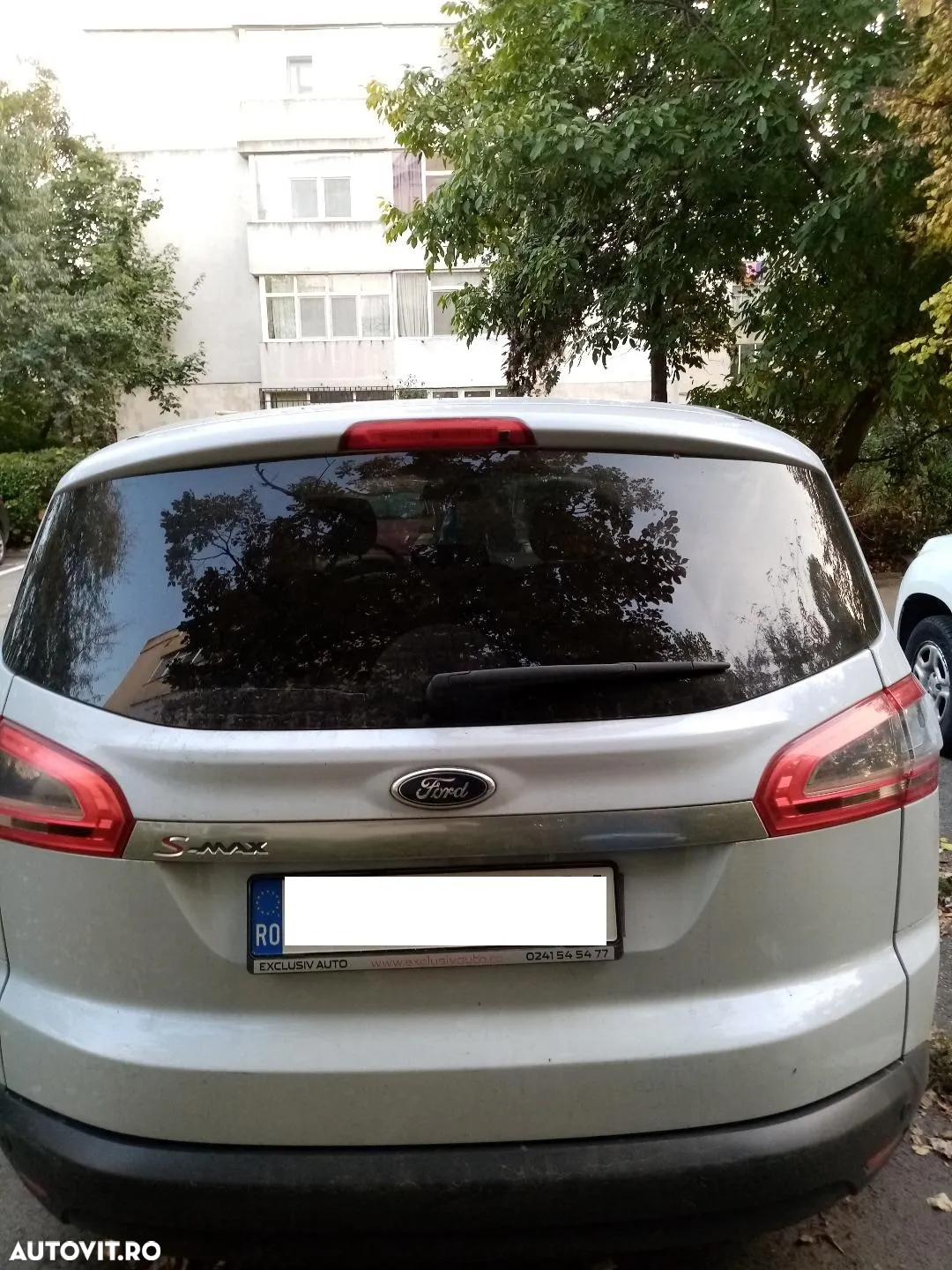 Ford S-Max 2.0 TDCi Powershift Titanium - 3