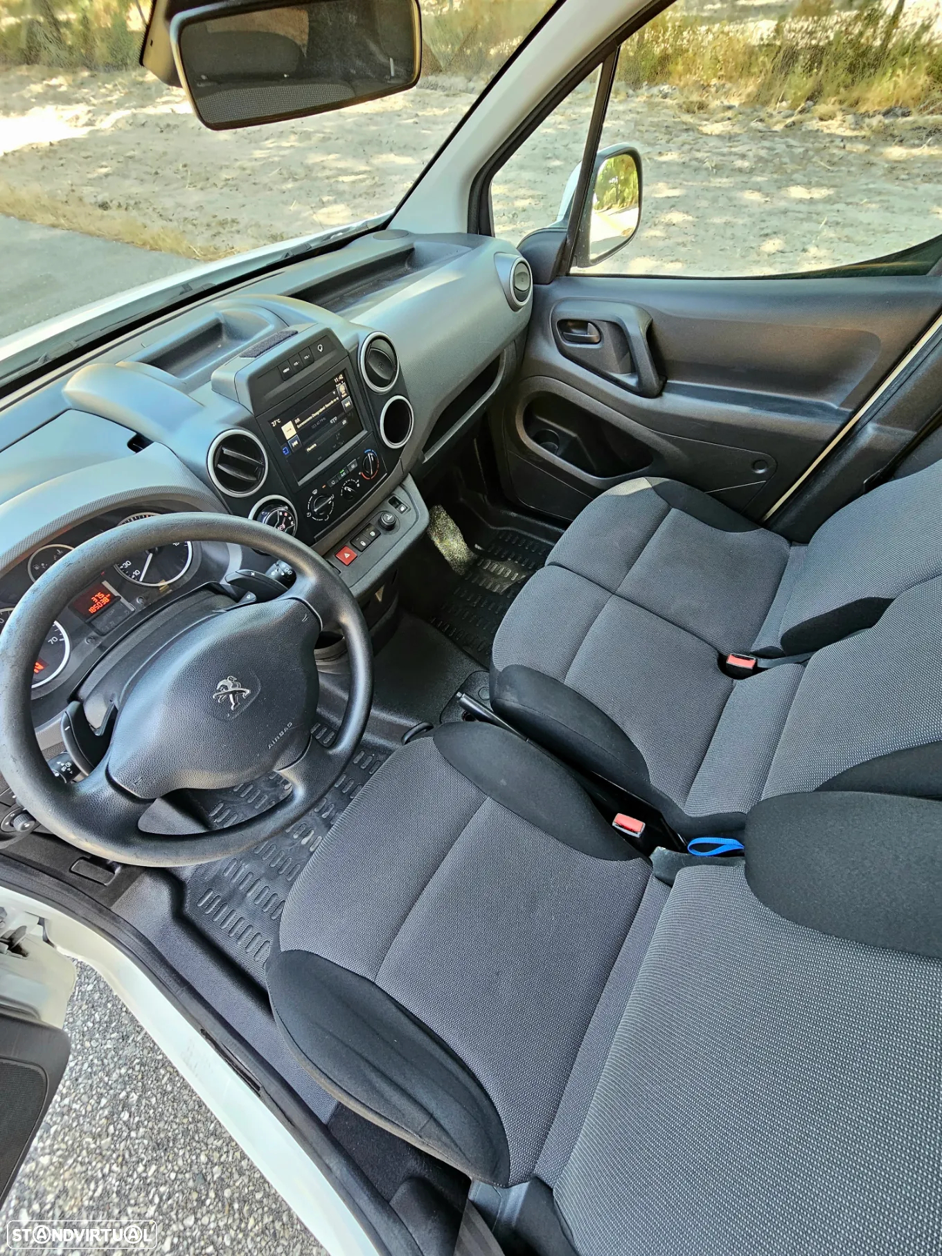 Peugeot Partner 1.6 BlueHDi Style ETG6 - 9