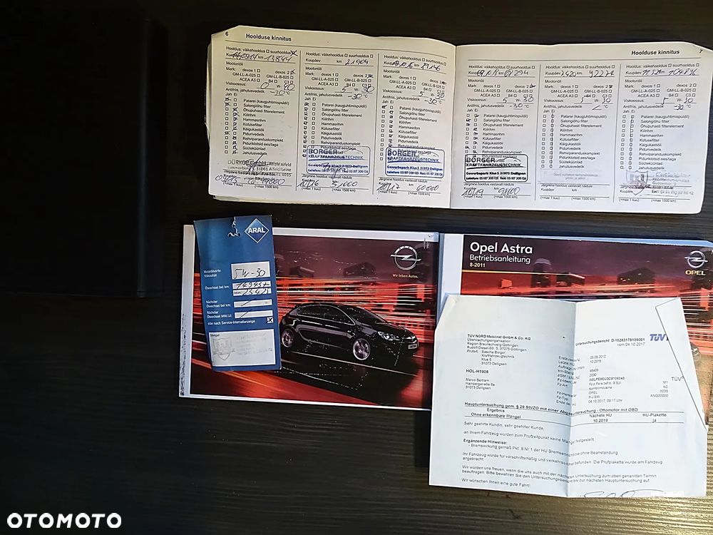 Opel Astra 1.4 Turbo Cosmo - 30