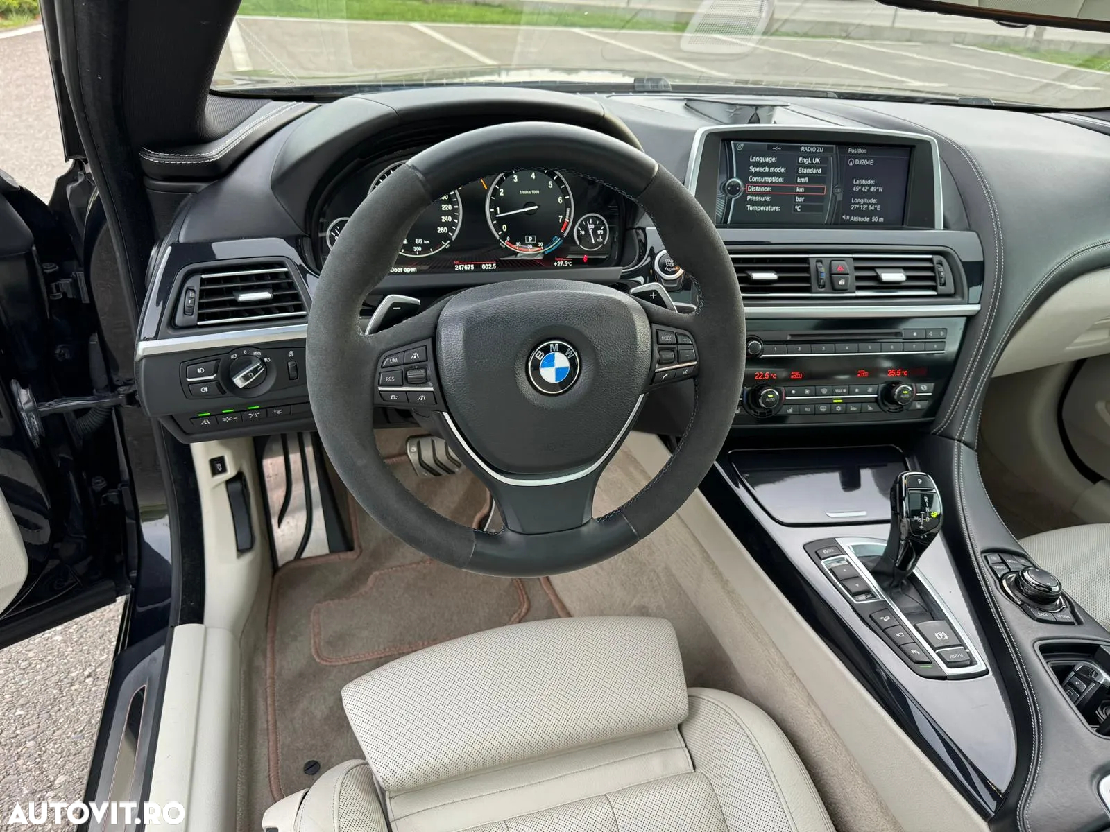 BMW Seria 6 650i xDrive Coupe M Sport Edition - 12