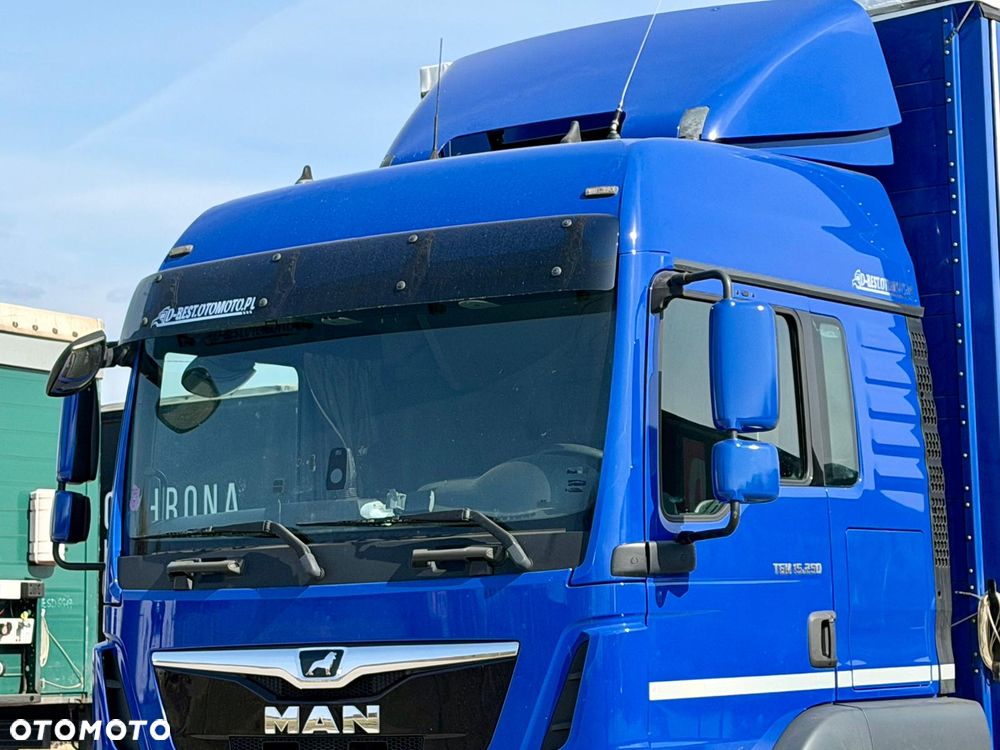 MAN TGM 15.250 / FIRANKA / WINDA / 23 EUROPALETY / SYPIALKA / DWA ŁÓŻKA / 2018 ROK - 11