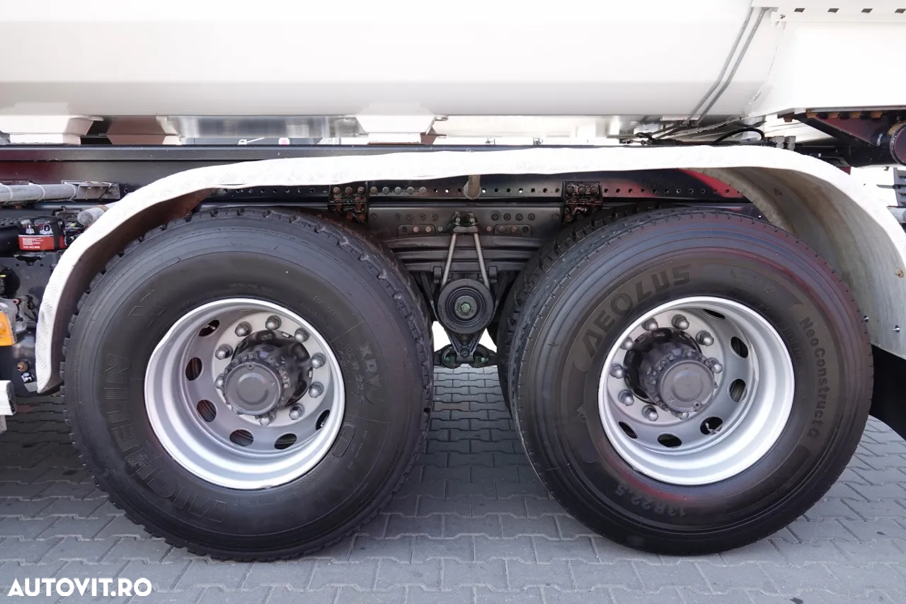Renault C 480 / 8x4 / BASCULANTE SPATE / HYDROCLAP / 2018 / EURO 6 / - 15
