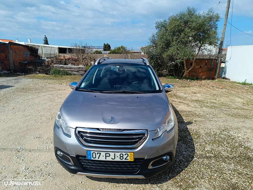 Peugeot 2008 1.6 e-HDi Allure - 1