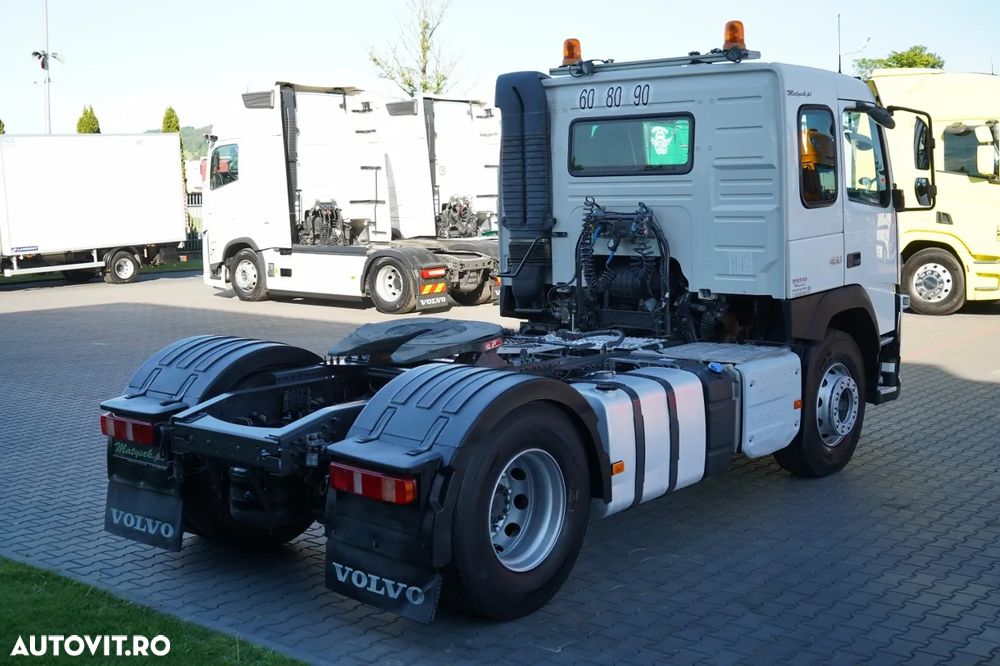 Volvo FM 460 / RETARDER / CABINĂ JOSĂ / I-SHIFT / EURO 6 - 9