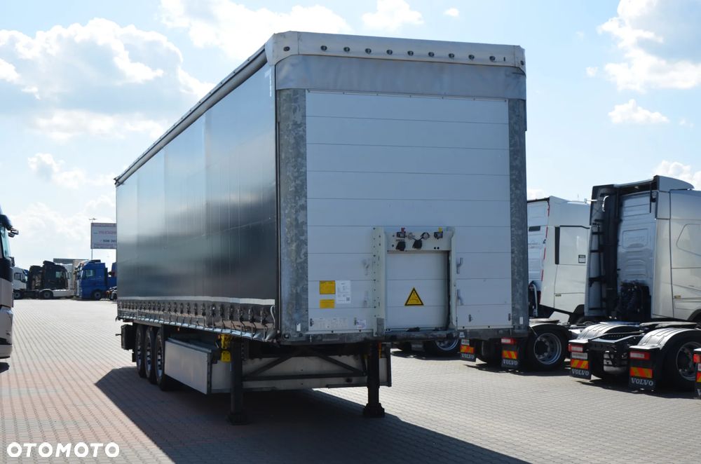 Schmitz Cargobull 2023 / OŚ PODNOSZONA / KOSZ PALETOWY / OCYNK / CODE XL / Z NIEMIEC / 3285 - 1