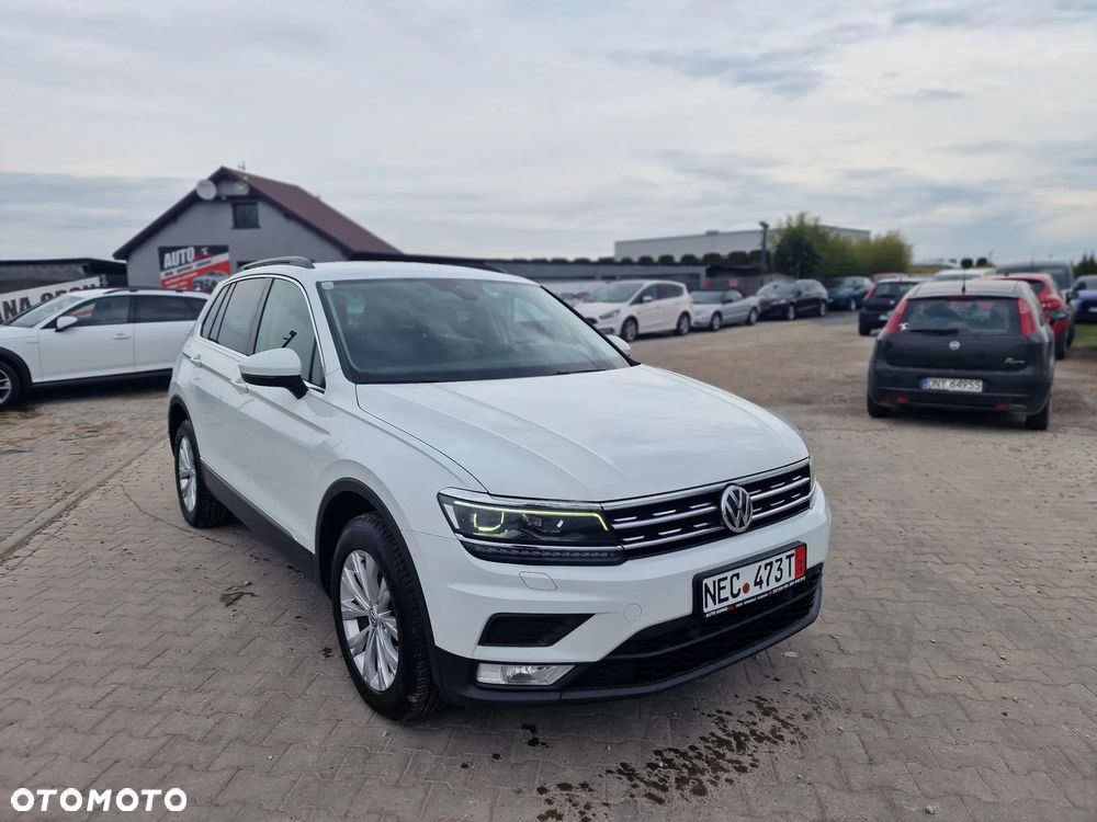 Volkswagen Tiguan 2.0 TDI SCR 4MOTION (BlueMotion Techn.) DSG Sound - 5