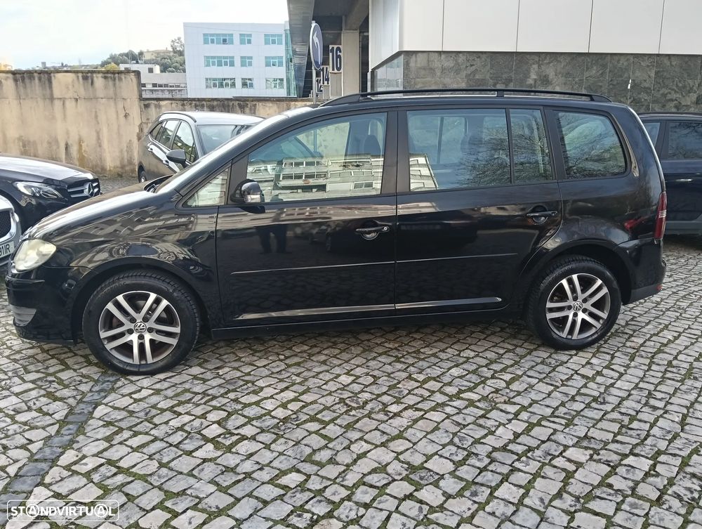 VW Touran 1.9 TDi Highline EC 7L - 14