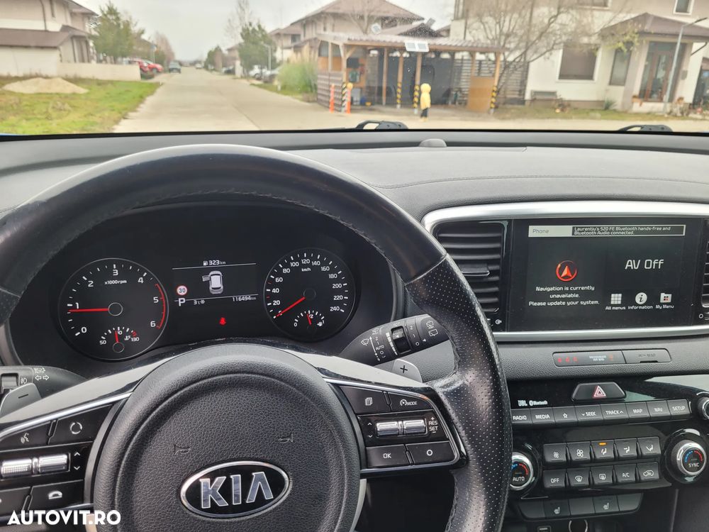 Kia Sportage 1.6 DSL 7DCT HP 4x2 GT Line - 9