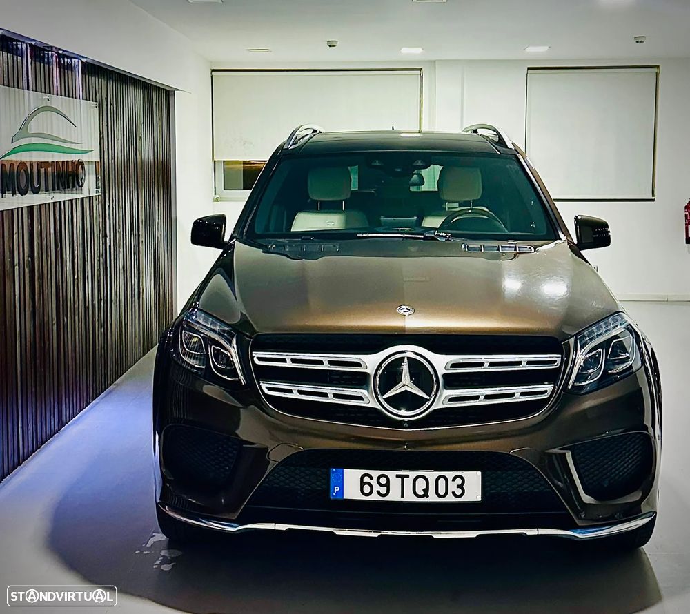 Mercedes-Benz GLS 350 d 4Matic 9G-TRONIC AMG Line - 7