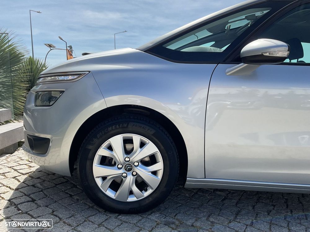 Citroën C4 Picasso 1.6 e-HDi Exclusive - 21