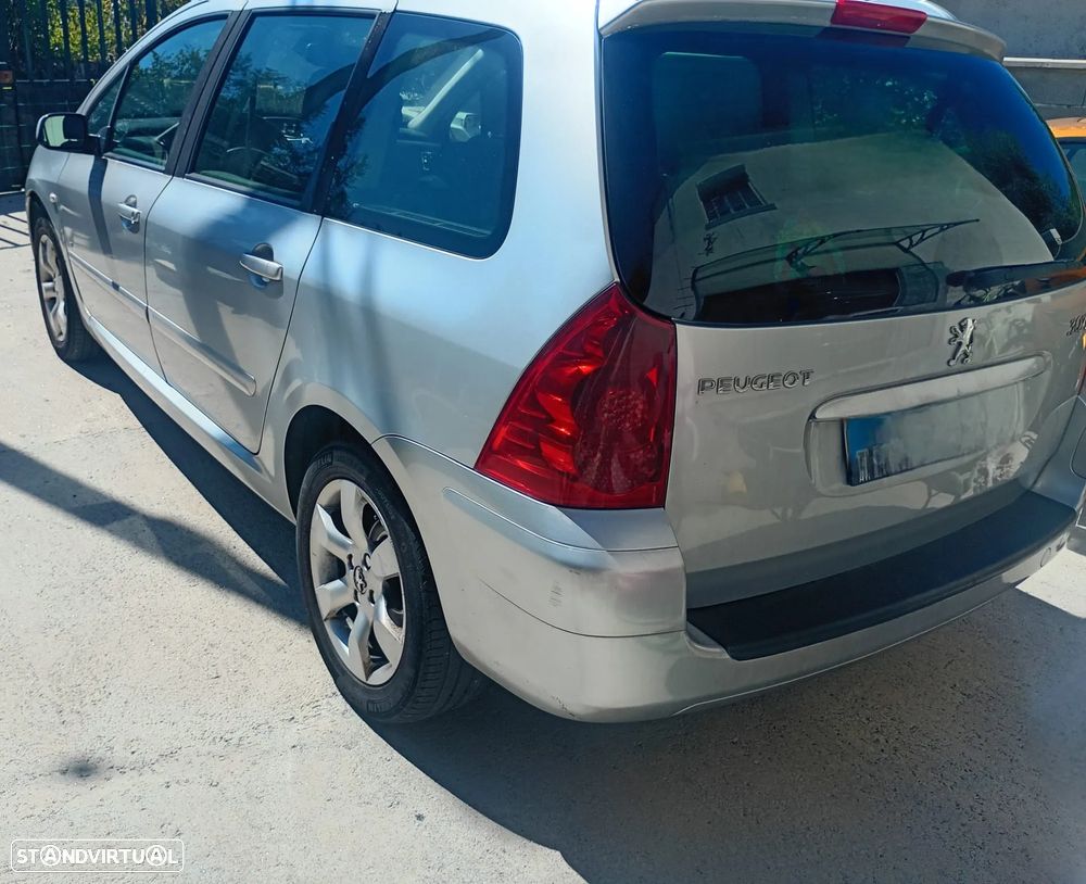 Peugeot 307 1.6 HDi Premium - 7