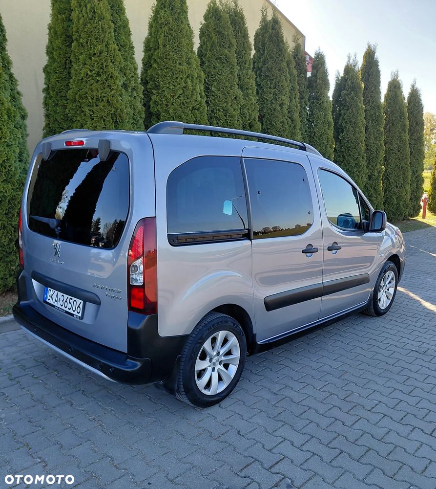 Peugeot Partner 1.6 BlueHDi Outdoor S&S - 4