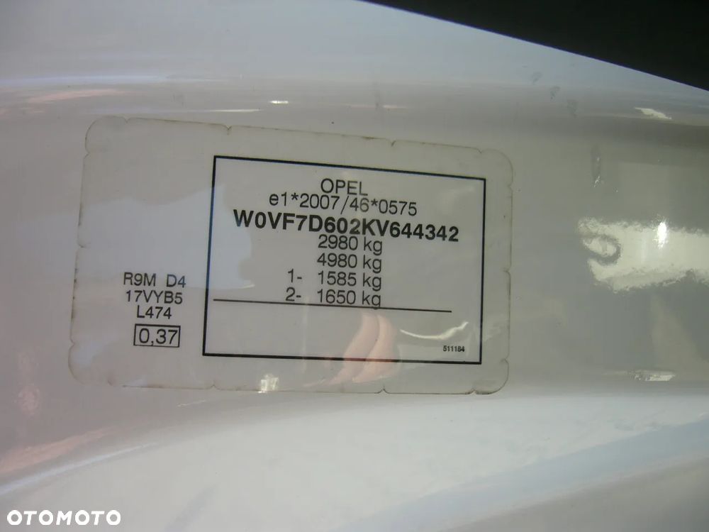 Opel Vivaro Komora chłodnicza VebaBox Panele słoneczne - 39